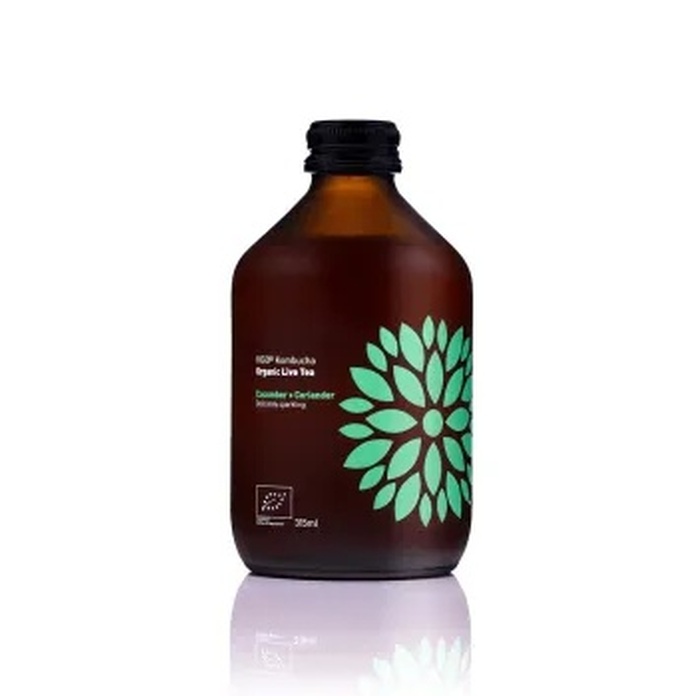 VIGO Cucumber and Coriander kombucha