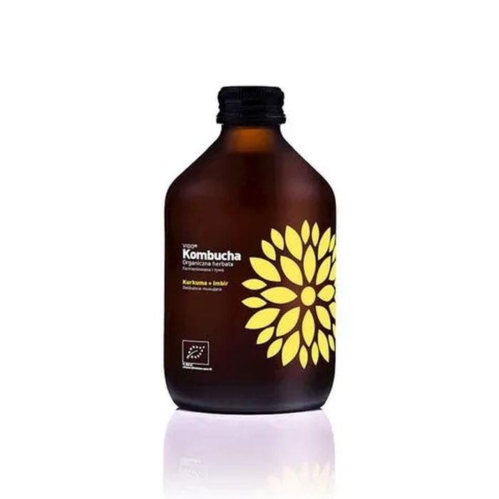VIGO Curcuma and Ginger kombucha