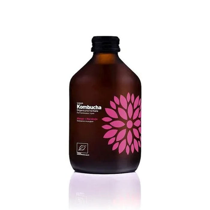 VIGO Mango and Maracuja kombucha