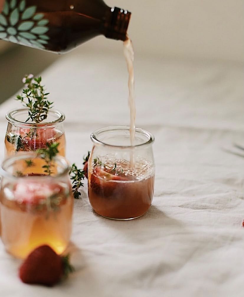 Now O'Clock kombucha
